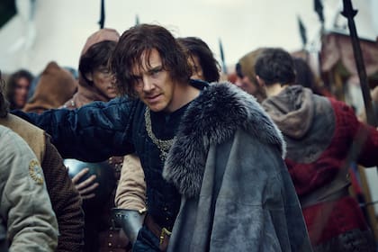 Benedict Cumberbatch en The Hollow Crown: La Guerra de las Rosas. Film&Arts