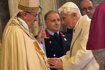 Benedicto XVI renunció al papado en 2013