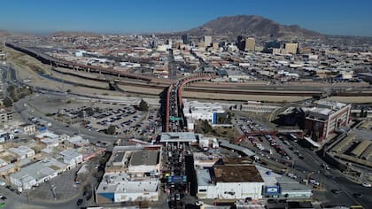 Benenati cruzó la frontera de El Paso con su familia a fines de 2021 y se establecieron en Virginia