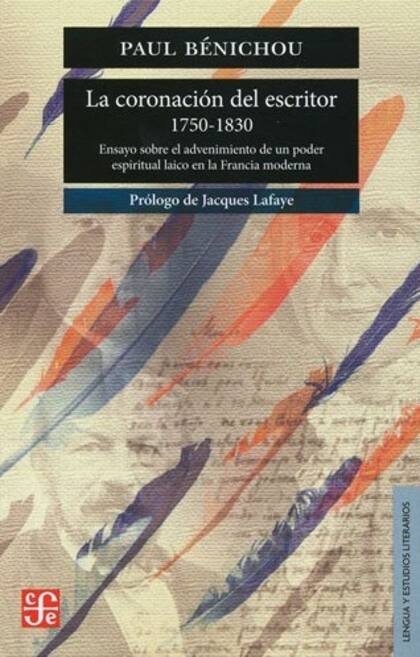 Bénichou analiza la literatura francesa del período 1750-1900. FOTO: sophie Bassouls