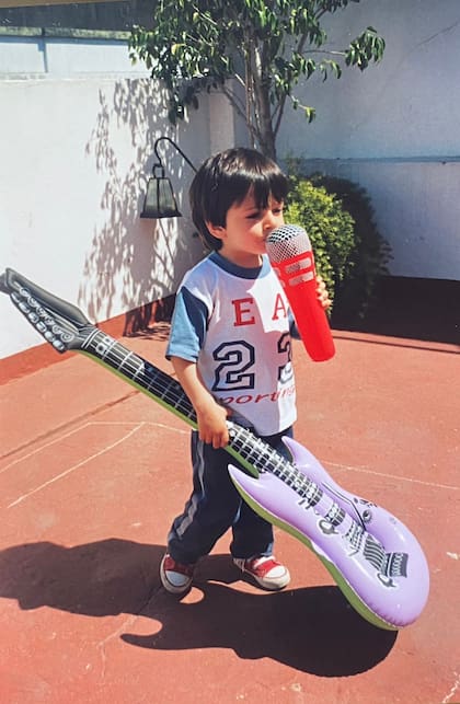 Benicio Chendo heredó de su padre la pasión por la actuación (Foto: Benicio Chendo)