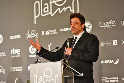Benicio del Toro recibirá el premio Platino de Honor en reconocimiento a su trayectoria en Hollywood