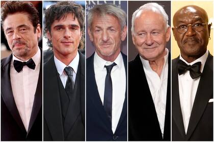 Benicio del Toro, Jacob Elordi, Sean Penn, Stellan Skarsgård y Delroy Lindo son los candidatos a Mejor actor de reparto