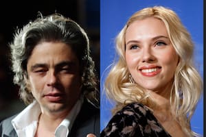 ¿Sexo en un ascensor? Scarlett Johansson habló de los rumores de un encuentro con Benicio del Toro
