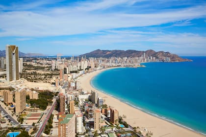 Benidorm es la segunda ciudad del mundo con más rascacielos por habitante