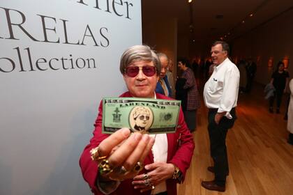 El artista Benito Laren