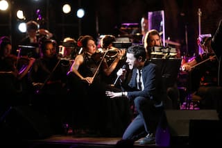 La música de Gustavo Cerati, del Teatro Colón a la pantalla de LN+