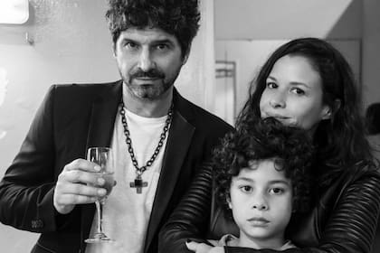 Benito es fruto de la relación entre Julieta Ortega e Iván Noble