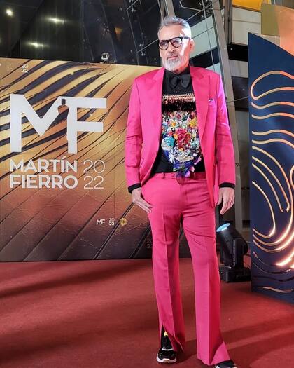 Benito Fernández habló sobre los looks de los Martín Fierro 2022