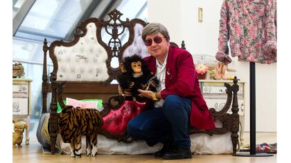 Benito Laren y su instalación Mono Ambiente