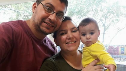 Benito llegó a la vida de Romina y Gsutavo después de tres pérdidas