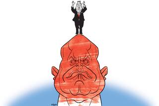 El ascenso de Mussolini y la visita de Perón