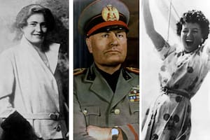 Benito Mussolini y sus mujeres