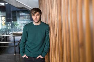 Benjamín Amadeo fue papá y publicó una tierna foto de Andes, su primera hija