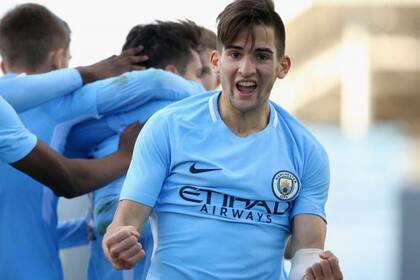 Benjamín Garré, nieto de un excampeón mundial con alselección: su abuelo Oscar jugó el Mundial 86.