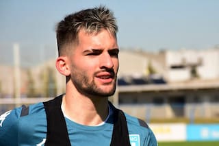 "Hacé como Messi": Benjamín Garré y los consejos de Guardiola y su abuelo