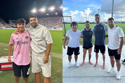 Benjamín Agüero eligió a Lionel Messi como el mejor de toda la historia