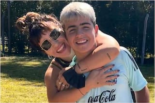 Benjamín Agüero se accidentó en un partido y Gianinna Maradona le hizo una promesa