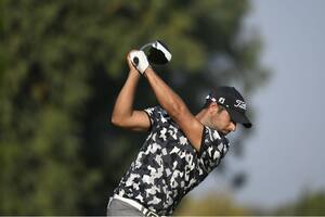 Varios argentinos a la caza del chileno Benjamín Alvarado en Cañuelas Golf Club