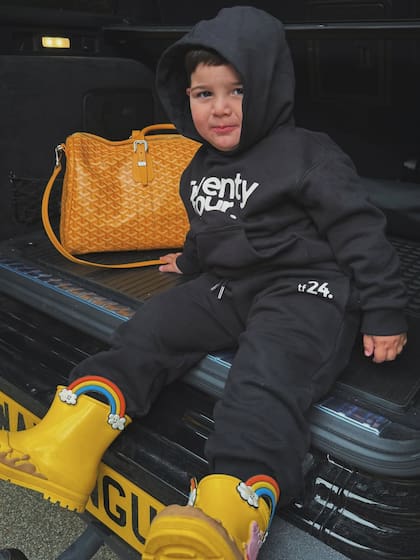 Benjamín con su conjunto de TwentyFour