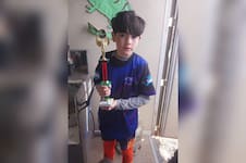 Benja vivía de lo que encontraba en un basural hasta que un club le devolvió sus sueños