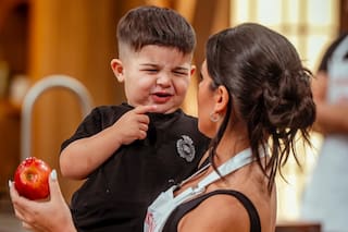 El hijo de Valentina Cervantes estuvo en MasterChef Celebrity y revolucionó las redes: