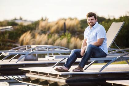 Benjamin Ford fue la estrella del Punta del Este Wine festival