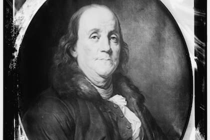 Benjamin Franklin inició su carrera como aprendiz en una imprenta a los 12 años