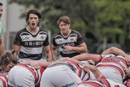 Benjamín Gamond jugaba al rugby en Tala Rugby Club, de la ciudad de Córdoba.