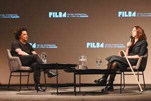 Benjamín Labatut y Lucrecia Martel, mano a mano de inteligencias y sensibilidades en el Filba