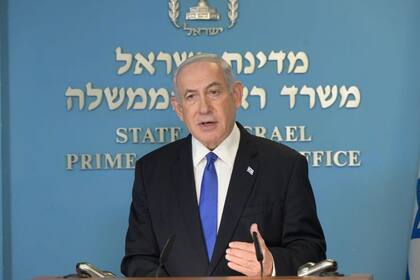 Benjamin Netanyahu (Archivo)