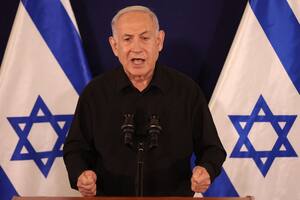 Netanyahu anunció que comenzó la segunda etapa de la ofensiva contra Hamas para "derrotarlo completamente"