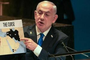 Benjamín Netanyahu justificó los ataques contra los países vecinos la semana pasada en la Asamblea General de Naciones Unidas