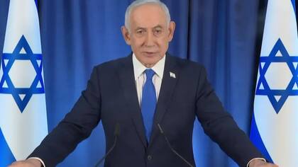 Benjamin Netanyahu ofreció su primera rueda de prensa desde el inicio del conflicto el pasado jueves 12 de marzo