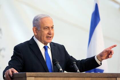 Benjamin Netanyahu rechazó enérgicamente la decisión de la CPI