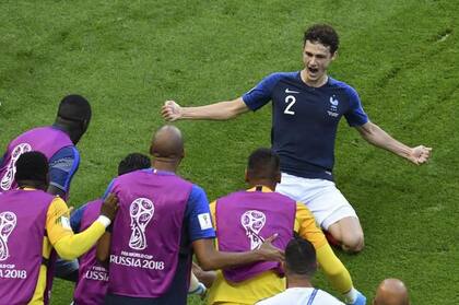 Benjamin Pavard, el mejor del Mundial Rusia 2018