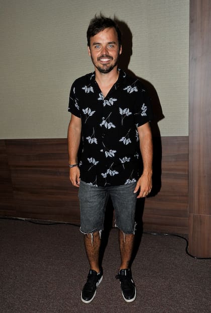 Benjamín Rojas, uno de los protagonistas de Escape Room