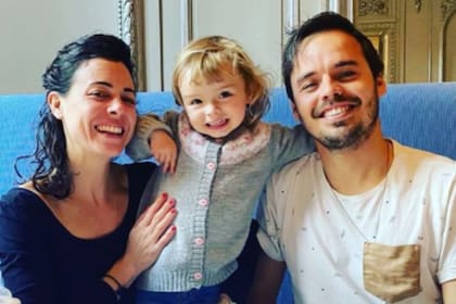 Benjamín Rojas y Martina Sánchez Acosta se convirtieron en padres de Rita en 2018