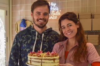 Benjamín Rojas reveló cuál es la canción con la que enamoró a su mujer y enterneció a todos