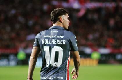 Benjamín Rollheiser, el futbolista más destacado de Estudiantes y uno de los mejores del fútbol argentino