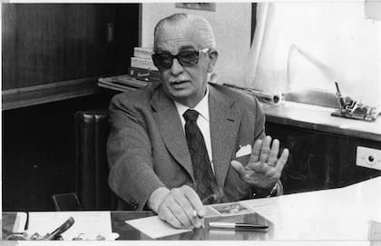 Benjamín Sisterna nació en 1914 en Vera, Santa Fe, y creó, junto con sus socios, Havanna en 1948