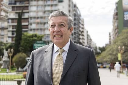 Benjamín Tripier, presidente de la Cámara de Comercio Argentino-Venezolana