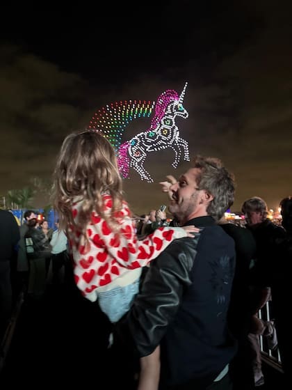 Benjamín Vicuña compartió un emotivo posteo por el cumpleaños de su hija Magnolia