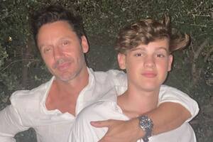 Benjamín Vicuña compartió una imagen de su primogénito que preocupó a sus seguidores