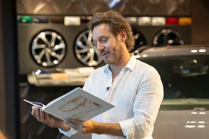 Benjamín Vicuña confesó que prefiere ir al volante antes que ocupar el asiento del copiloto