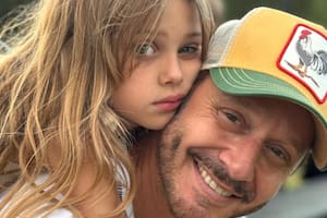 El saludo a la distancia de Benjamín Vicuña a su hija Magnolia por su cumpleaños
