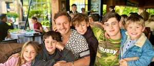 Benjamín Vicuña compartió una foto de una ecografía en el Día del Padre y generó polémica
