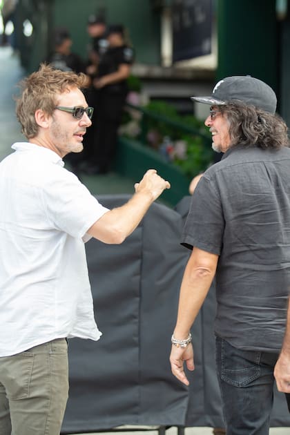 Benjamín Vicuña junto al Zorrito von Quintiero