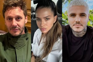 Benjamín Vicuña, la China Suárez y Mauro Icardi dejaron sus diferencias atrás (Foto: Instagram/@benjaminvicuna @sangrejaponesa y @mauroicardi)