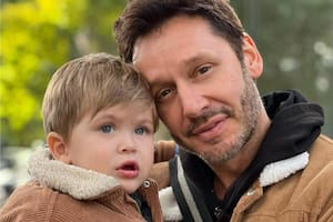 Benjamín Vicuña evidenció lo difícil que es estar lejos de sus hijos y le dedicó un mensaje especial a Amancio